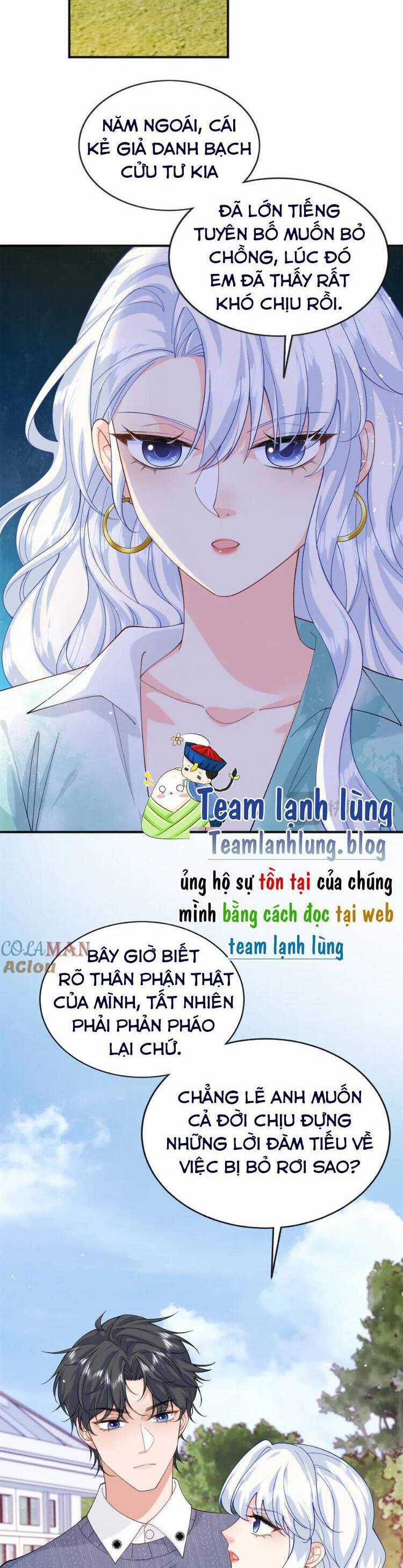 Bé Rồng Đột Kích! Mami Vừa Cay Vừa Độc Chapter 127 trang 14