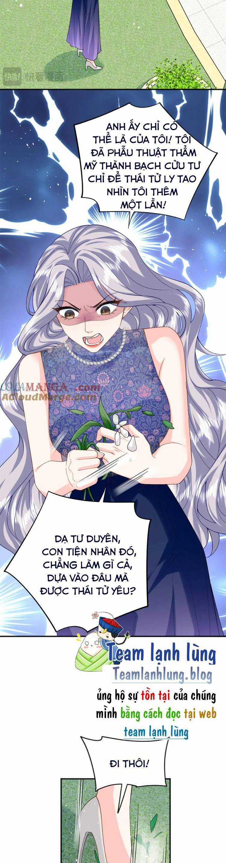 Bé Rồng Đột Kích! Mami Vừa Cay Vừa Độc Chapter 127 trang 9