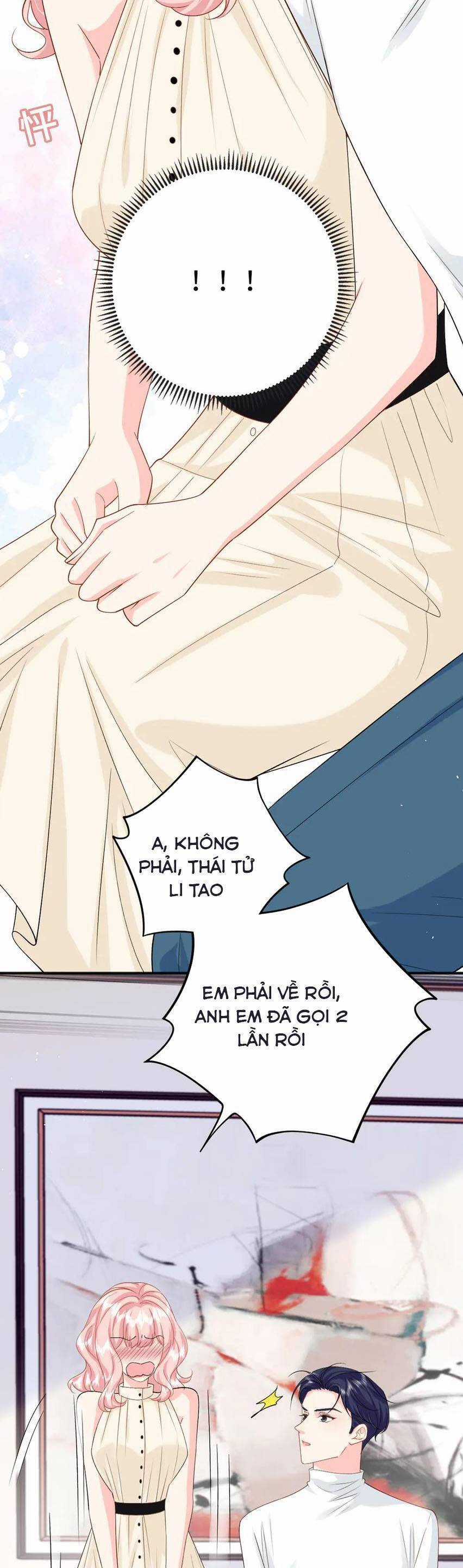 Bé Rồng Đột Kích! Mami Vừa Cay Vừa Độc Chapter 128 trang 12