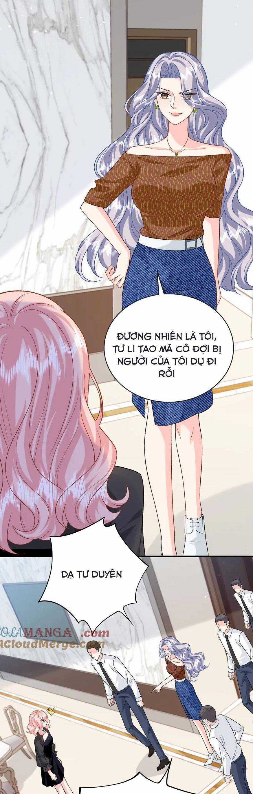 Bé Rồng Đột Kích! Mami Vừa Cay Vừa Độc Chapter 128 trang 21