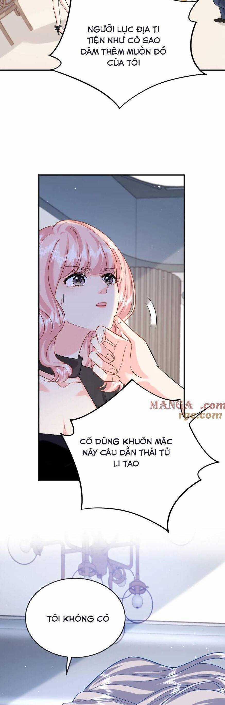 Bé Rồng Đột Kích! Mami Vừa Cay Vừa Độc Chapter 128 trang 22