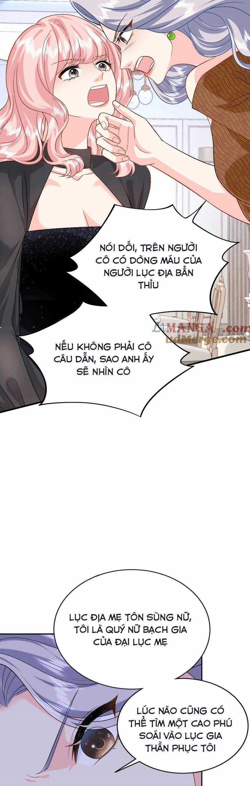 Bé Rồng Đột Kích! Mami Vừa Cay Vừa Độc Chapter 128 trang 23