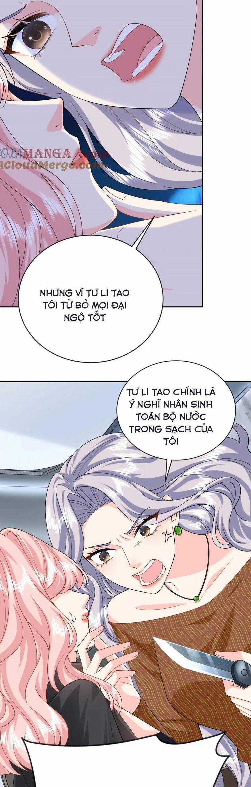 Bé Rồng Đột Kích! Mami Vừa Cay Vừa Độc Chapter 128 trang 24