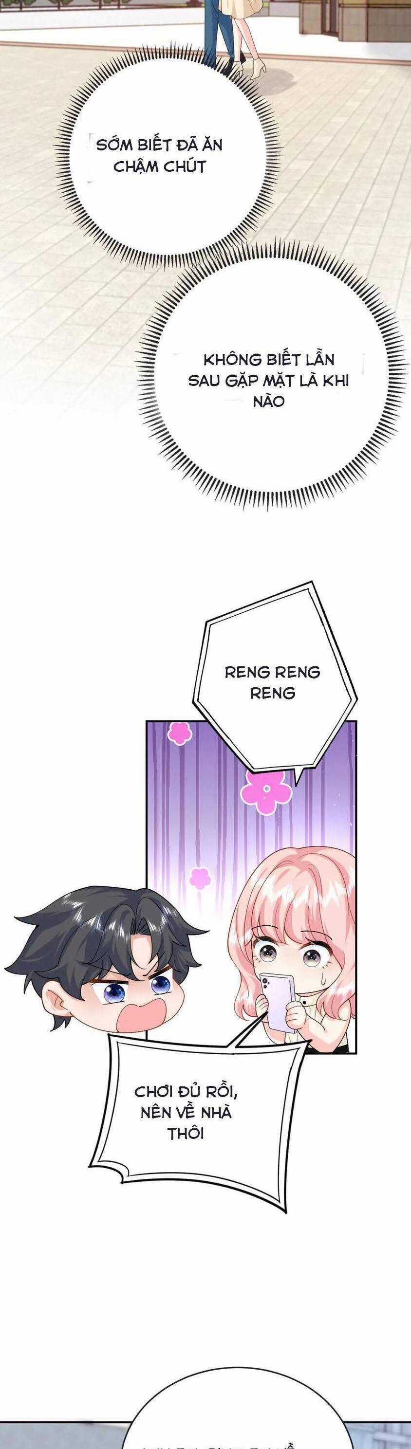 Bé Rồng Đột Kích! Mami Vừa Cay Vừa Độc Chapter 128 trang 3