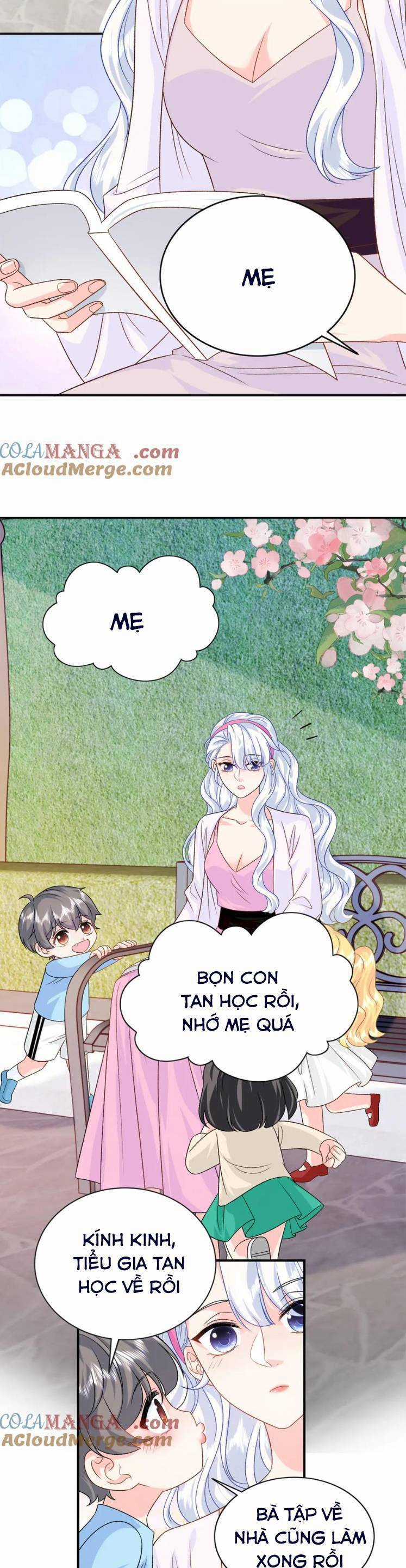 Bé Rồng Đột Kích! Mami Vừa Cay Vừa Độc Chapter 129 trang 13