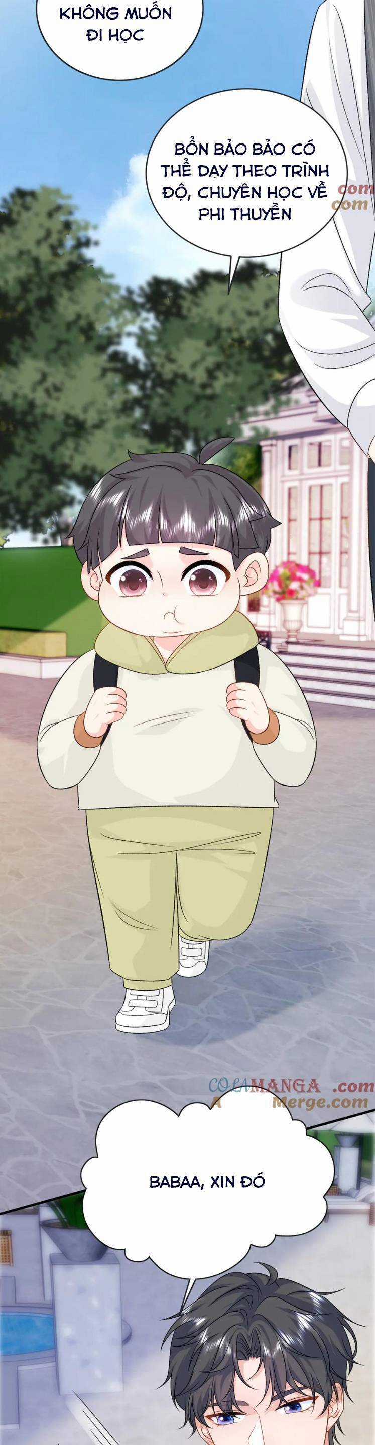 Bé Rồng Đột Kích! Mami Vừa Cay Vừa Độc Chapter 129 trang 15