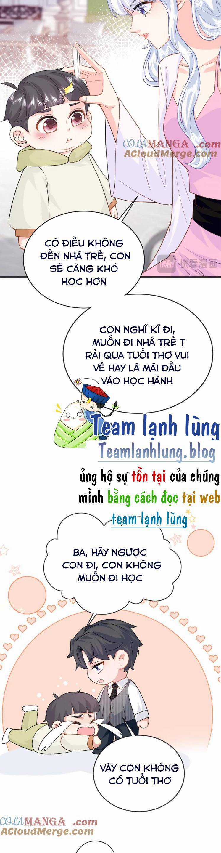 Bé Rồng Đột Kích! Mami Vừa Cay Vừa Độc Chapter 129 trang 19