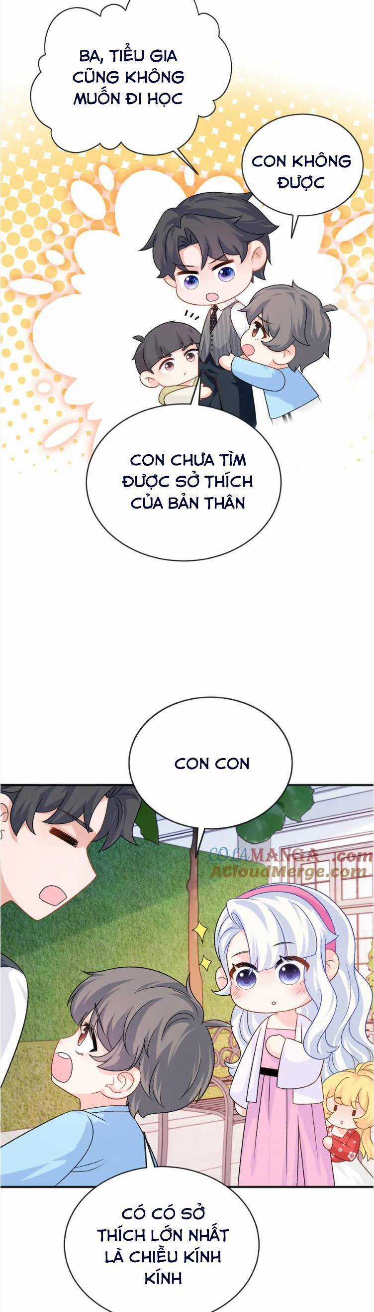 Bé Rồng Đột Kích! Mami Vừa Cay Vừa Độc Chapter 129 trang 20