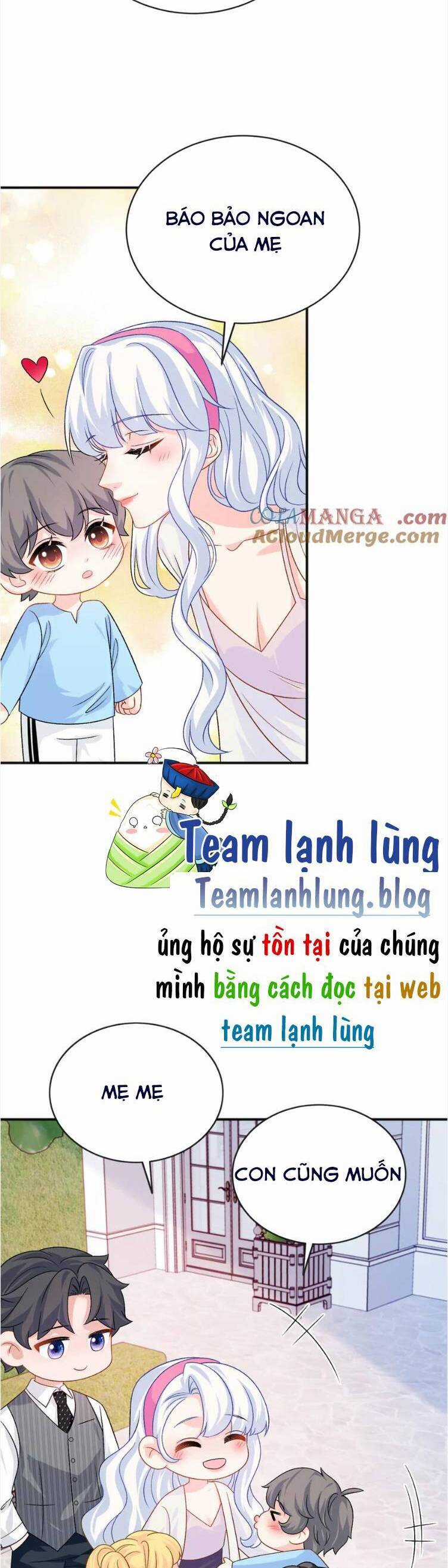 Bé Rồng Đột Kích! Mami Vừa Cay Vừa Độc Chapter 129 trang 21