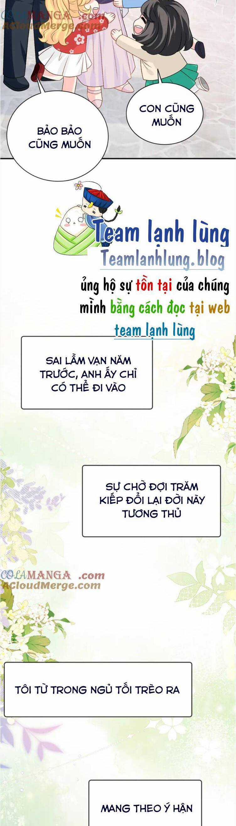 Bé Rồng Đột Kích! Mami Vừa Cay Vừa Độc Chapter 129 trang 22