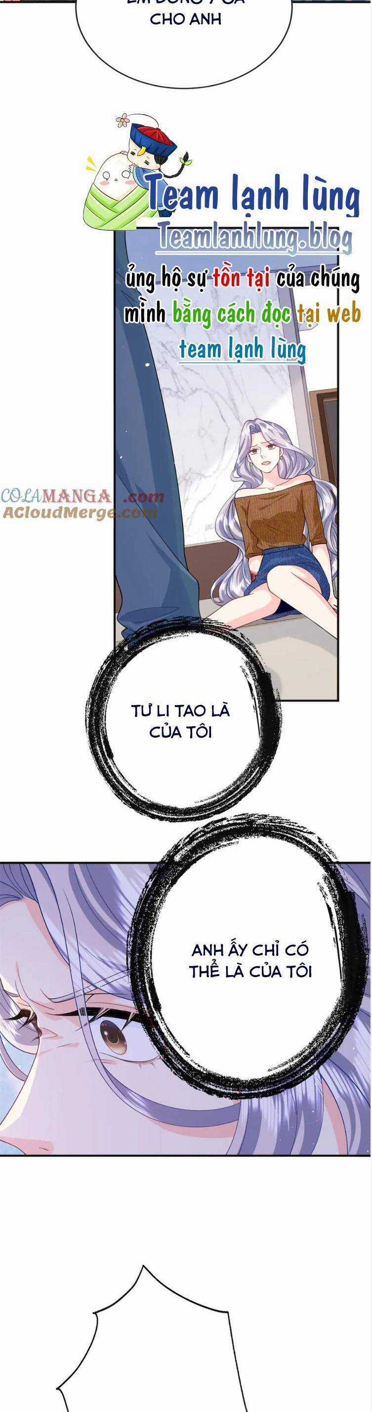 Bé Rồng Đột Kích! Mami Vừa Cay Vừa Độc Chapter 129 trang 5