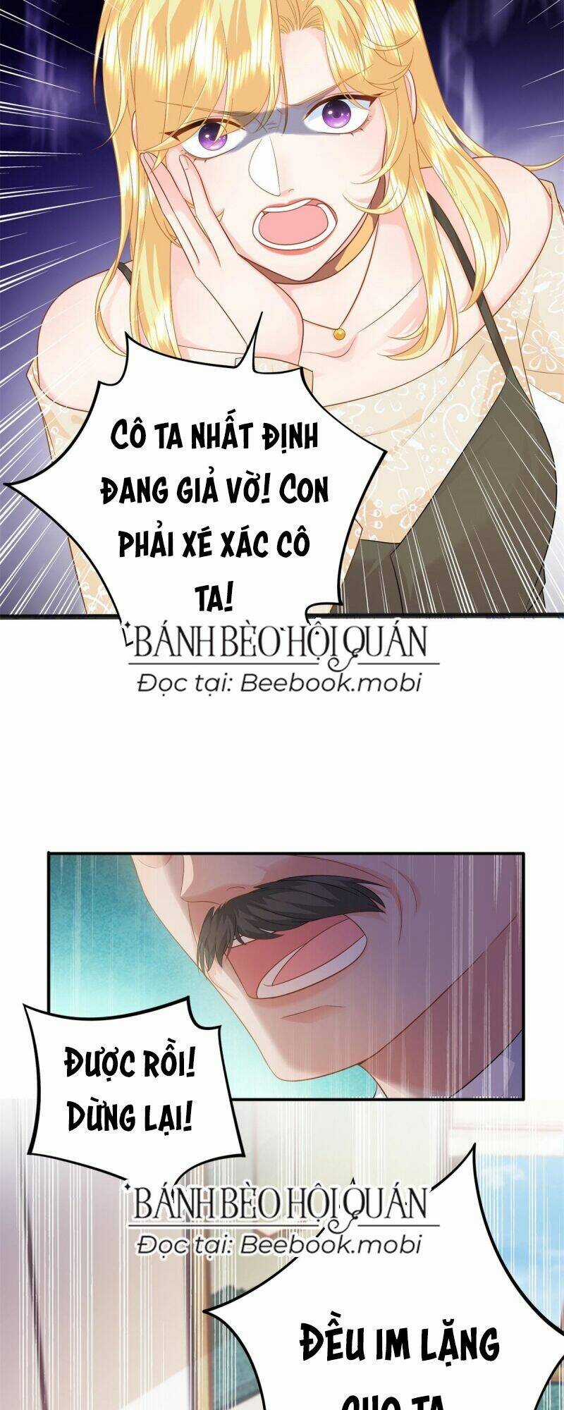 Bé Rồng Đột Kích! Mami Vừa Cay Vừa Độc Chapter 13 trang 10