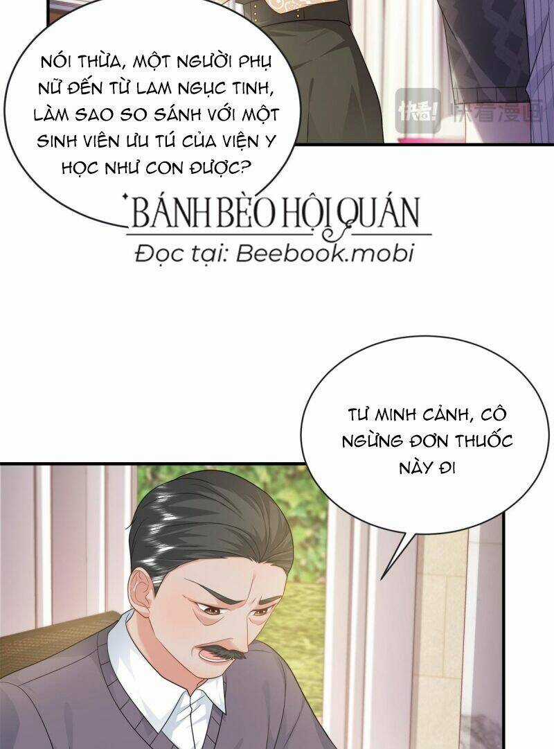 Bé Rồng Đột Kích! Mami Vừa Cay Vừa Độc Chapter 13 trang 17