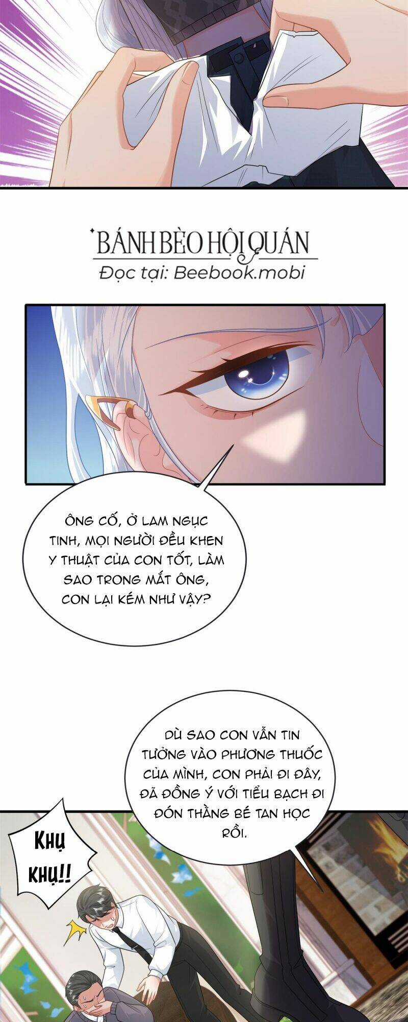 Bé Rồng Đột Kích! Mami Vừa Cay Vừa Độc Chapter 13 trang 19
