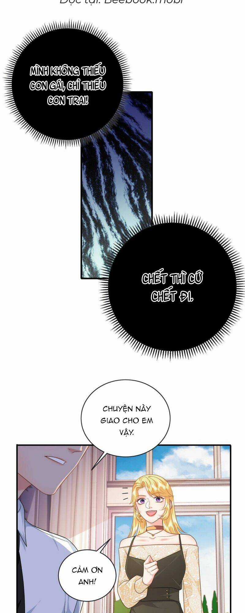 Bé Rồng Đột Kích! Mami Vừa Cay Vừa Độc Chapter 13 trang 28