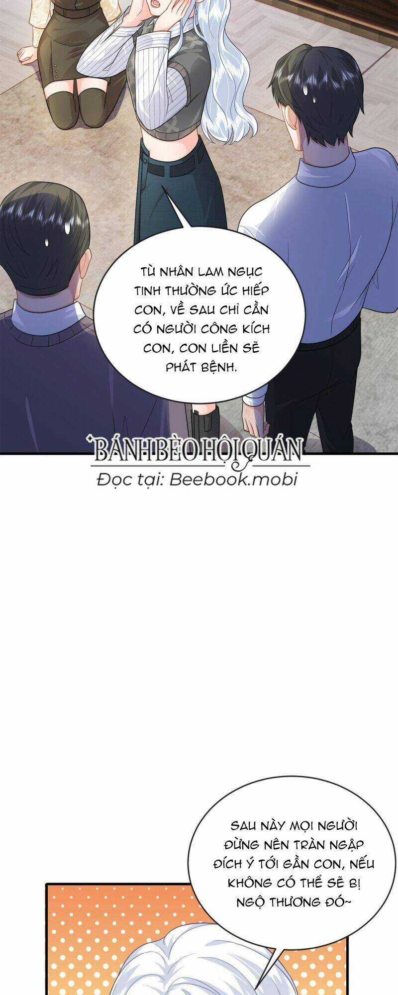 Bé Rồng Đột Kích! Mami Vừa Cay Vừa Độc Chapter 13 trang 7
