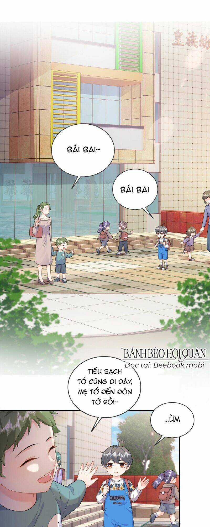 Bé Rồng Đột Kích! Mami Vừa Cay Vừa Độc Chapter 14 trang 1