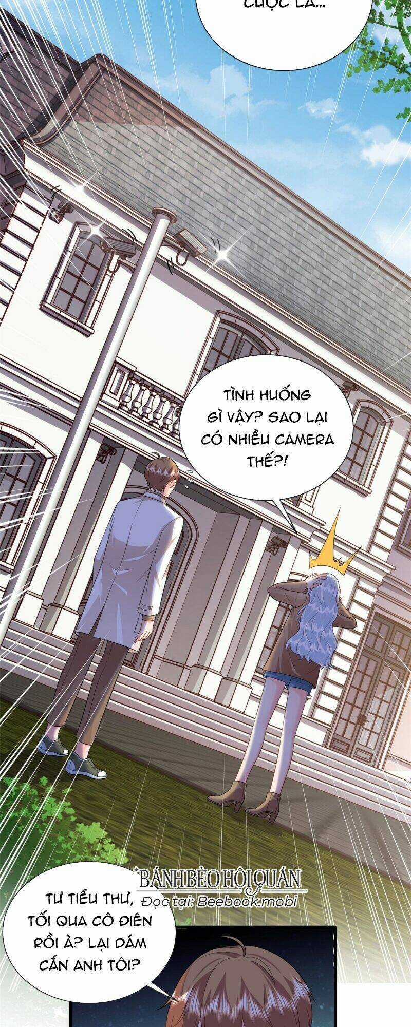 Bé Rồng Đột Kích! Mami Vừa Cay Vừa Độc Chapter 14 trang 10