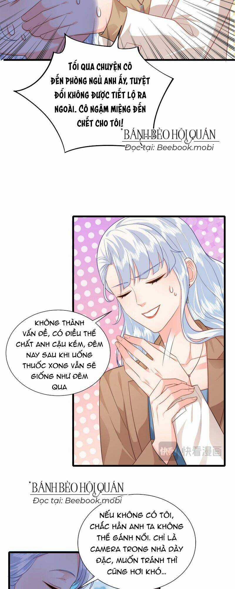 Bé Rồng Đột Kích! Mami Vừa Cay Vừa Độc Chapter 14 trang 13