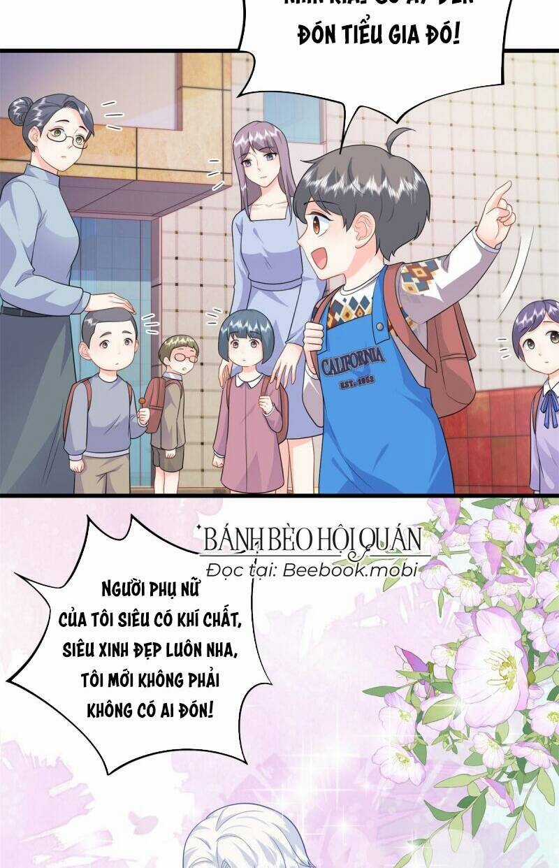 Bé Rồng Đột Kích! Mami Vừa Cay Vừa Độc Chapter 14 trang 3