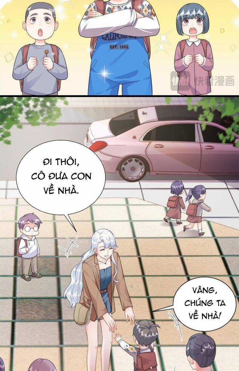 Bé Rồng Đột Kích! Mami Vừa Cay Vừa Độc Chapter 14 trang 5