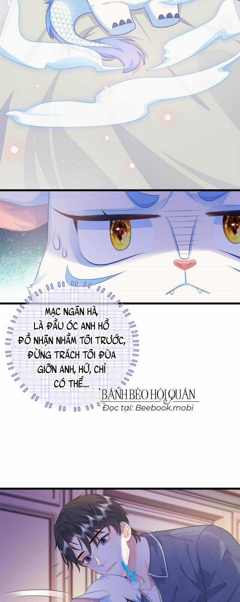 Bé Rồng Đột Kích! Mami Vừa Cay Vừa Độc Chapter 15 trang 19