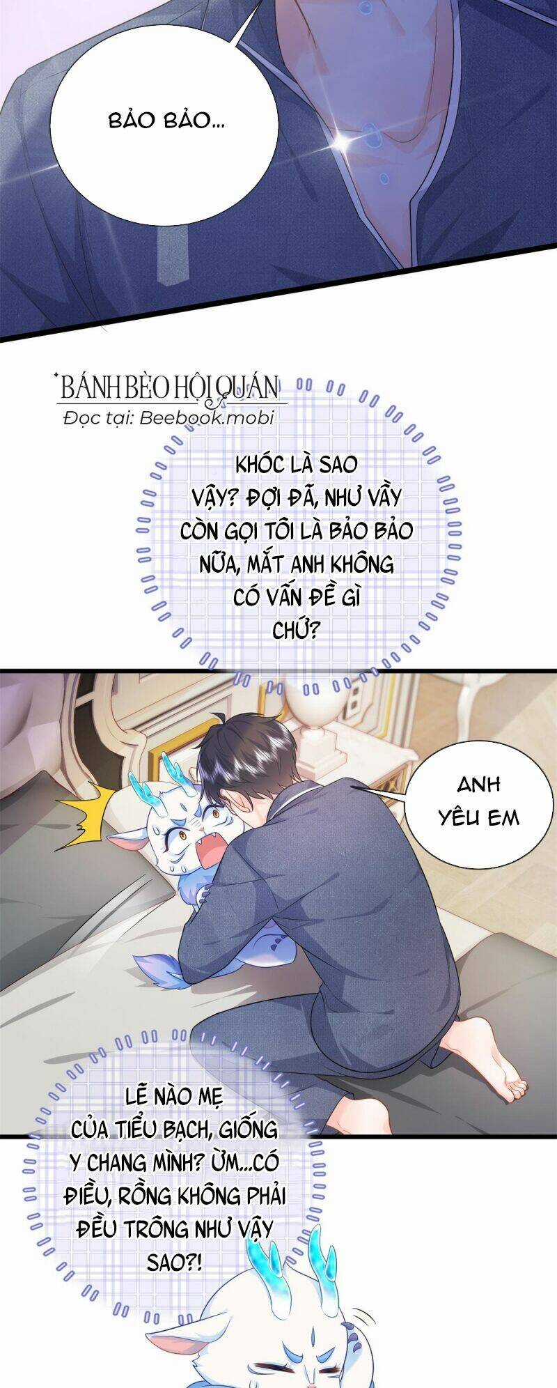 Bé Rồng Đột Kích! Mami Vừa Cay Vừa Độc Chapter 15 trang 22