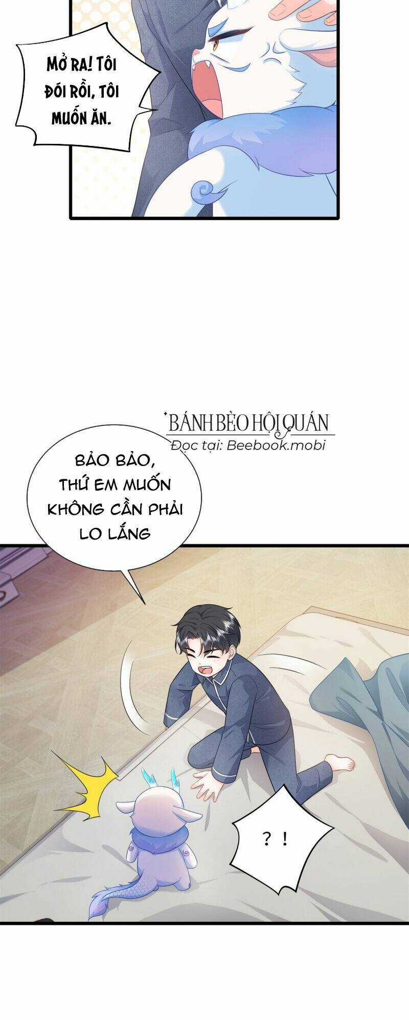 Bé Rồng Đột Kích! Mami Vừa Cay Vừa Độc Chapter 15 trang 25