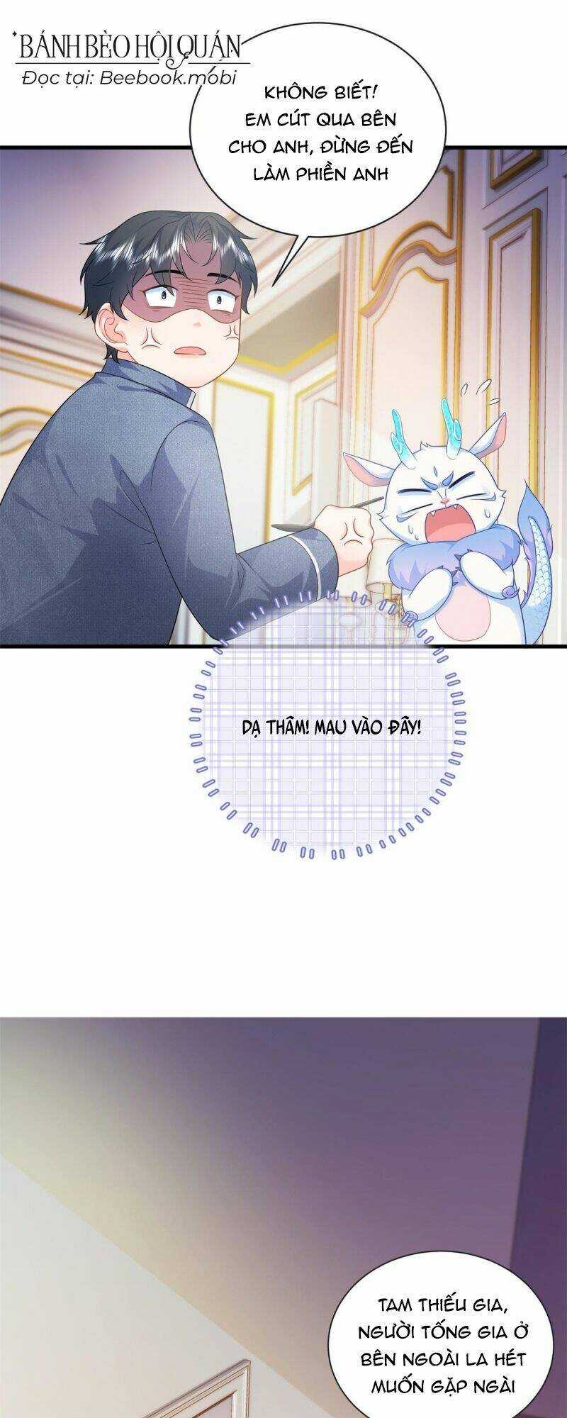 Bé Rồng Đột Kích! Mami Vừa Cay Vừa Độc Chapter 16 trang 25