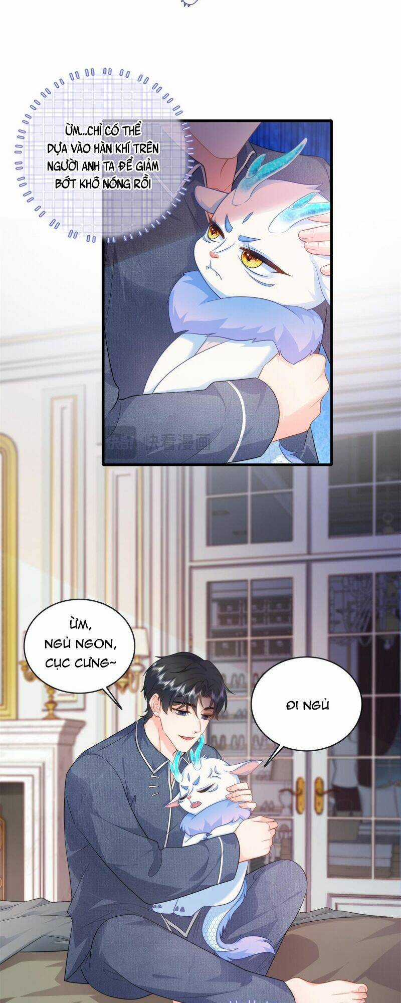 Bé Rồng Đột Kích! Mami Vừa Cay Vừa Độc Chapter 16 trang 7