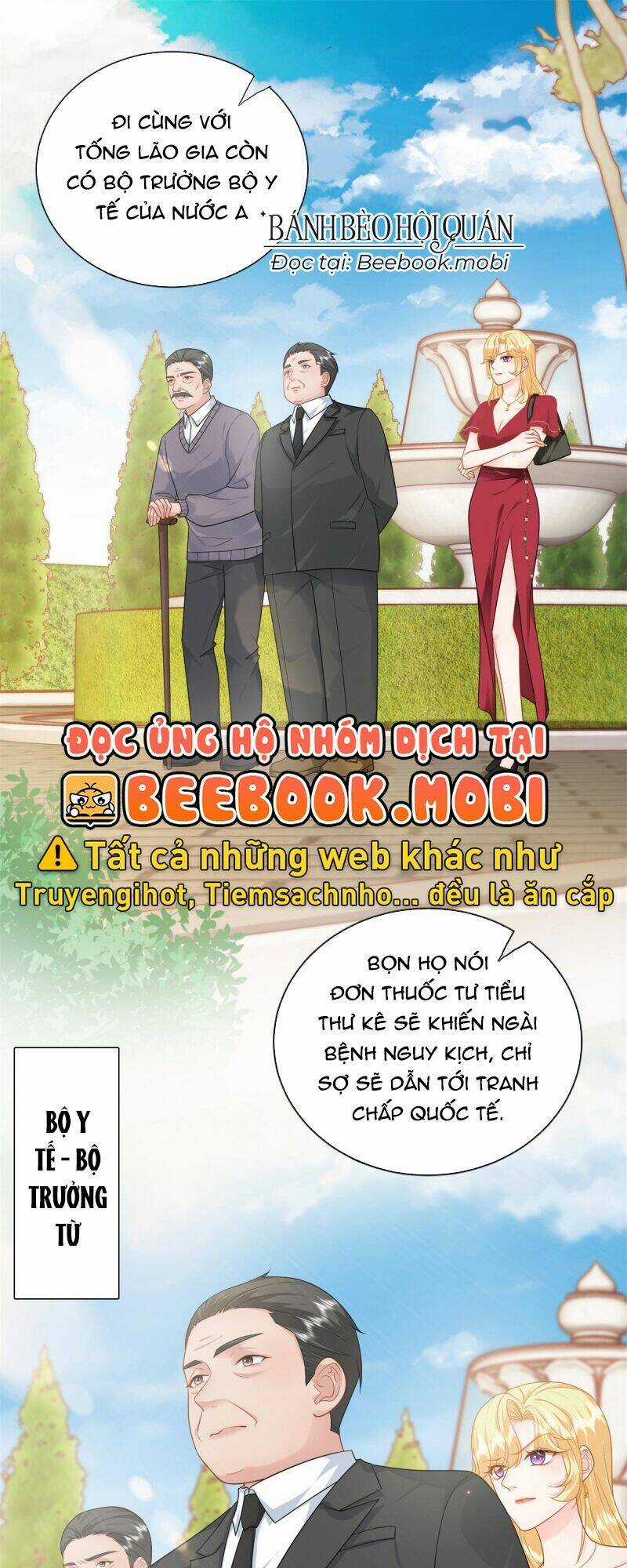 Bé Rồng Đột Kích! Mami Vừa Cay Vừa Độc Chapter 17 trang 1