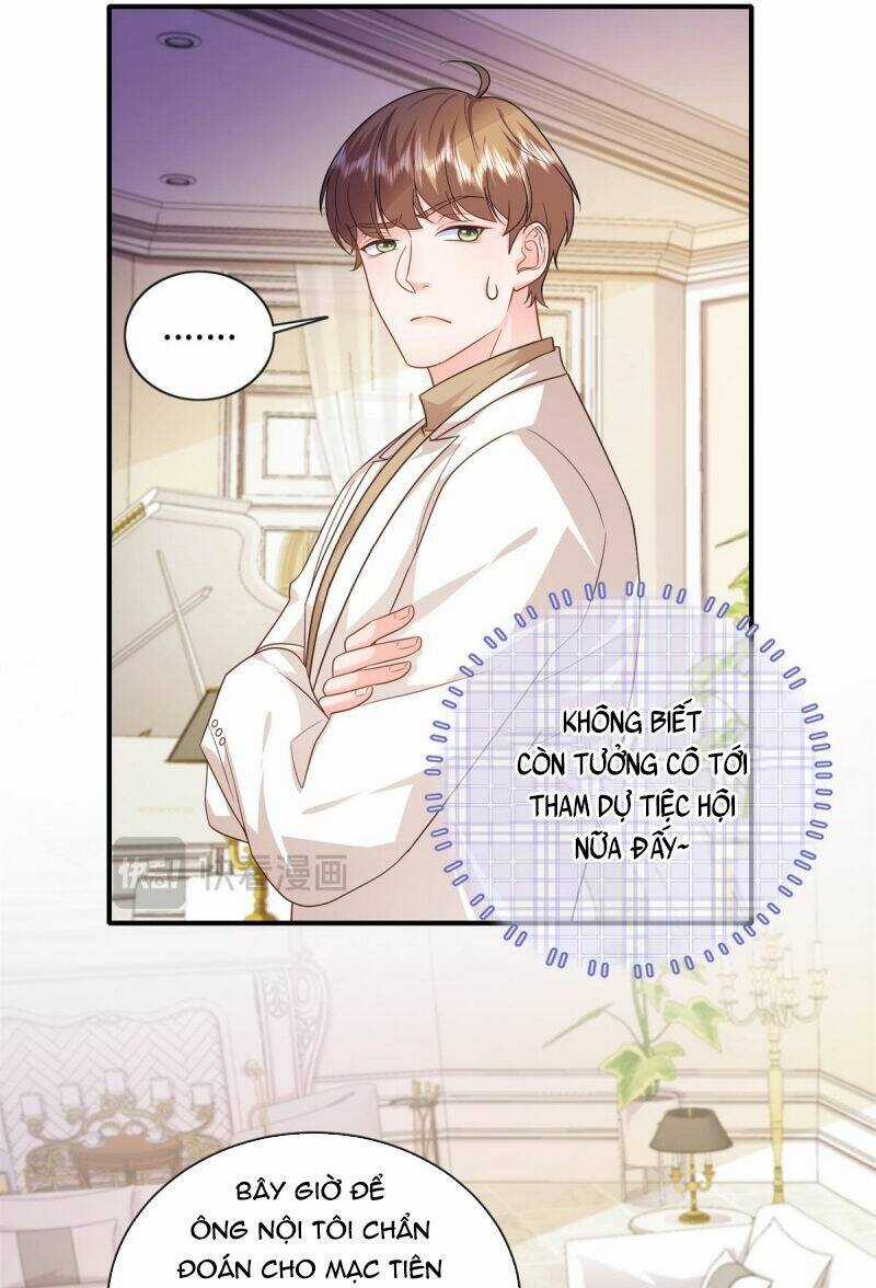 Bé Rồng Đột Kích! Mami Vừa Cay Vừa Độc Chapter 17 trang 12