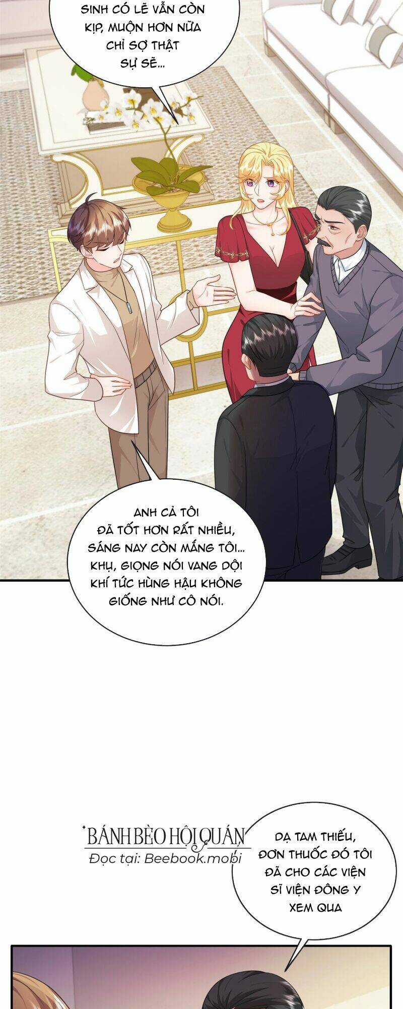 Bé Rồng Đột Kích! Mami Vừa Cay Vừa Độc Chapter 17 trang 13