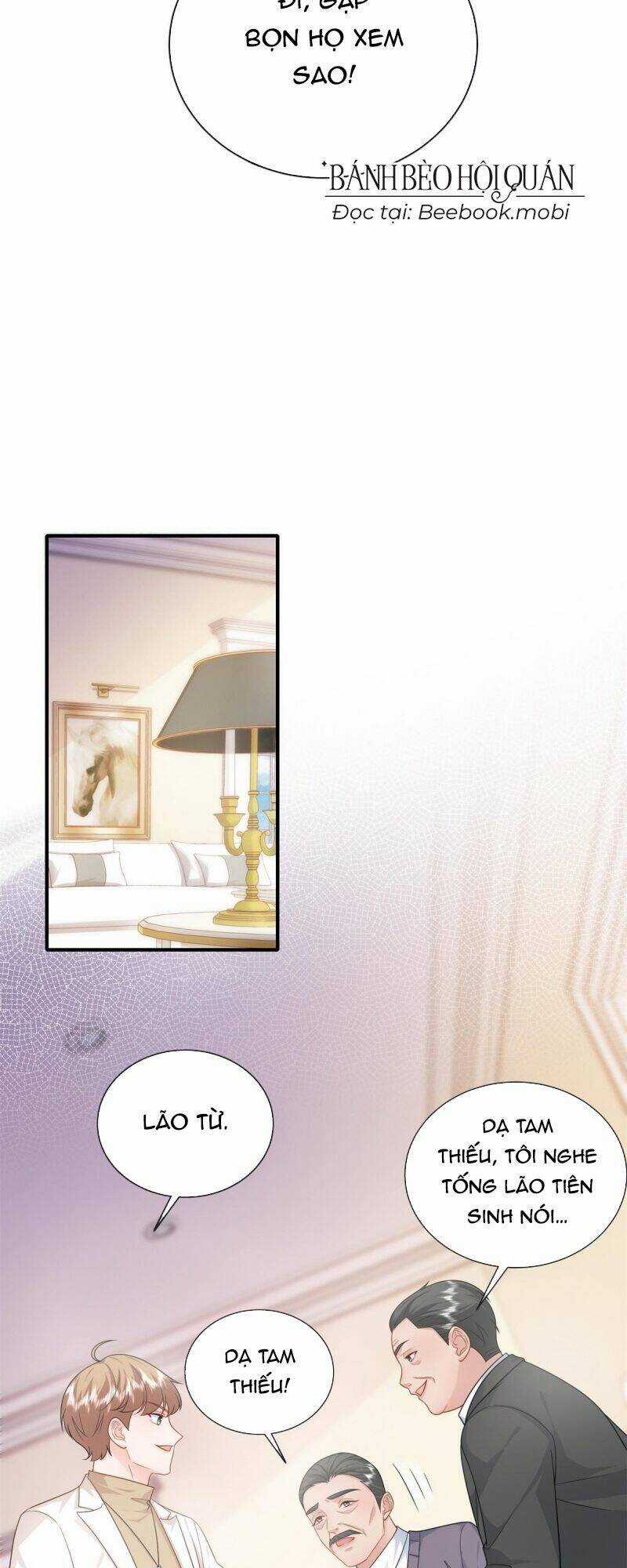 Bé Rồng Đột Kích! Mami Vừa Cay Vừa Độc Chapter 17 trang 4