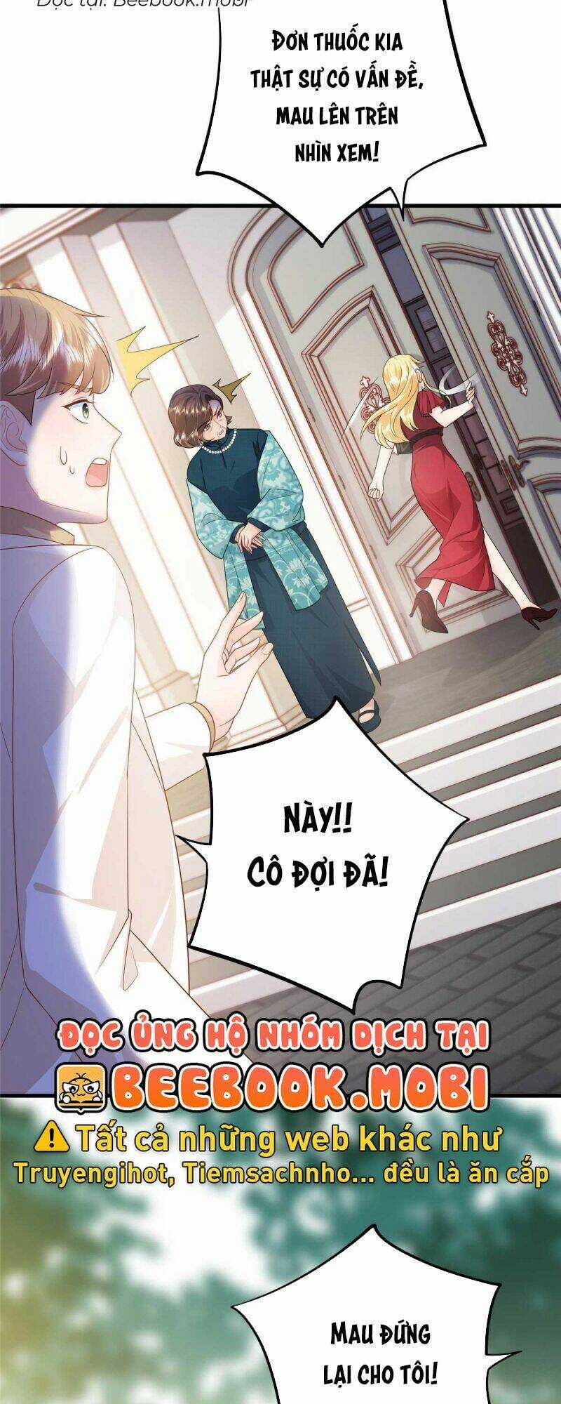 Bé Rồng Đột Kích! Mami Vừa Cay Vừa Độc Chapter 18 trang 10