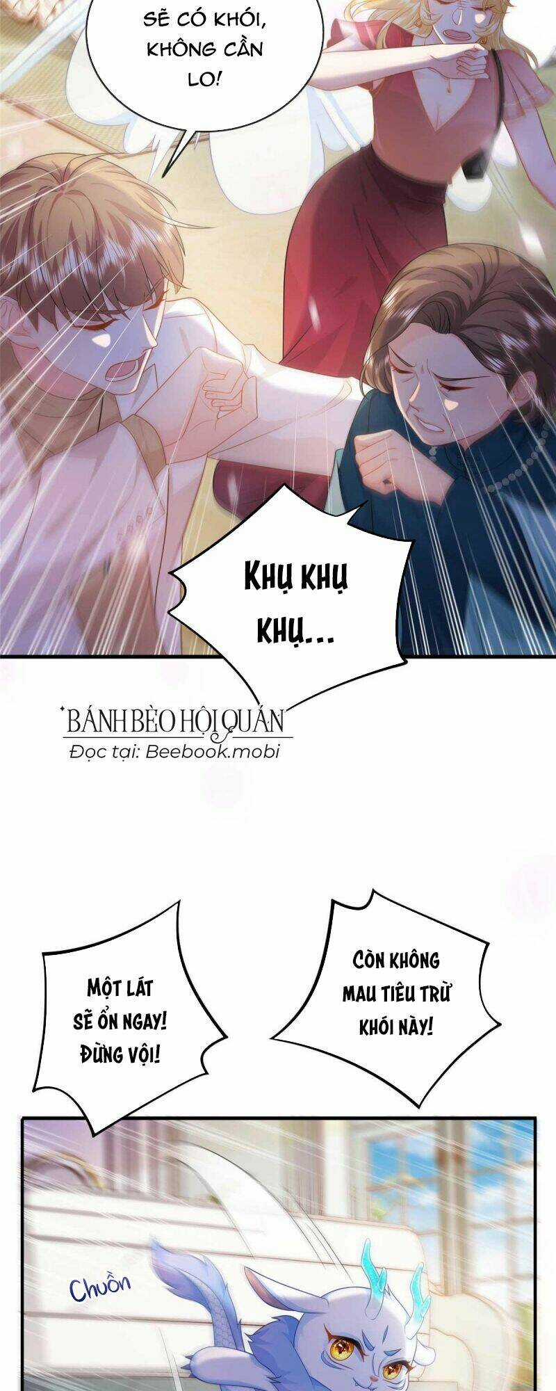 Bé Rồng Đột Kích! Mami Vừa Cay Vừa Độc Chapter 18 trang 19