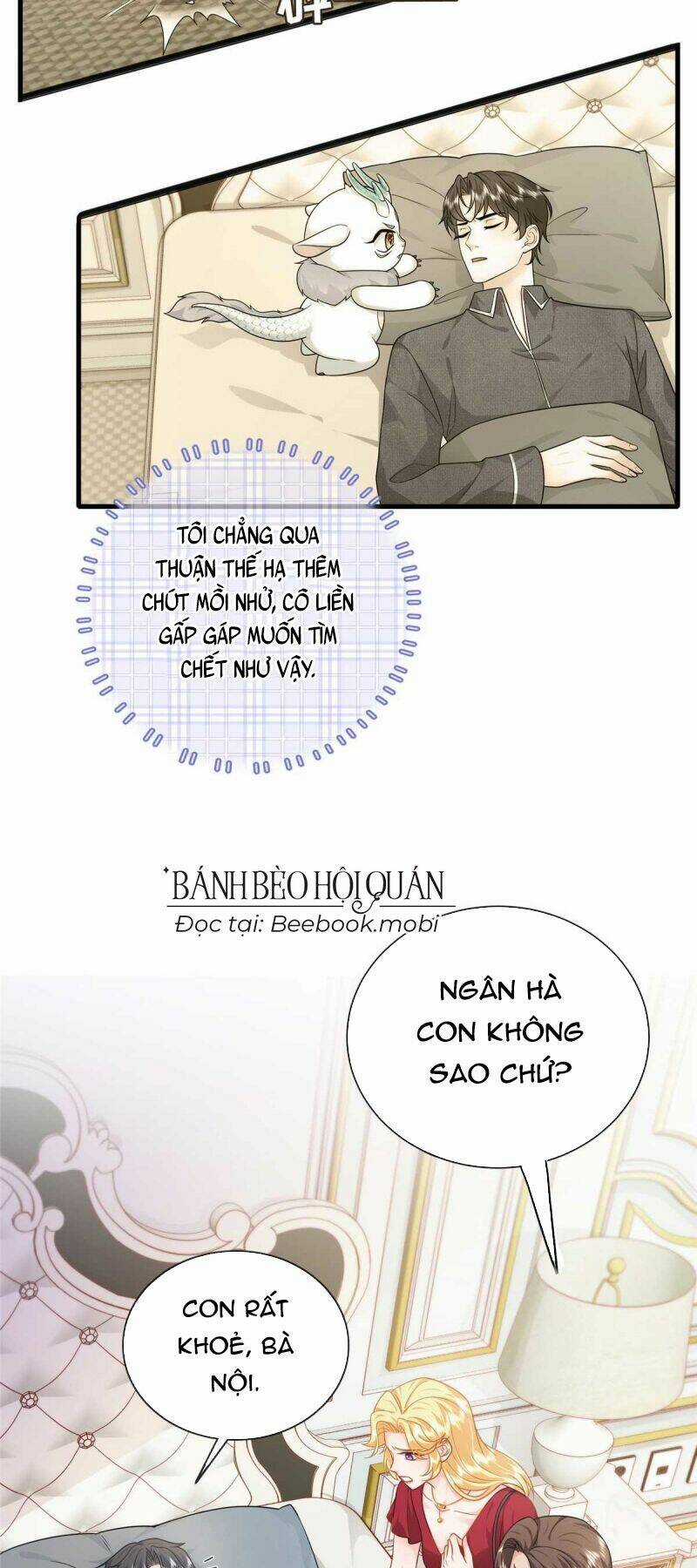 Bé Rồng Đột Kích! Mami Vừa Cay Vừa Độc Chapter 18 trang 22