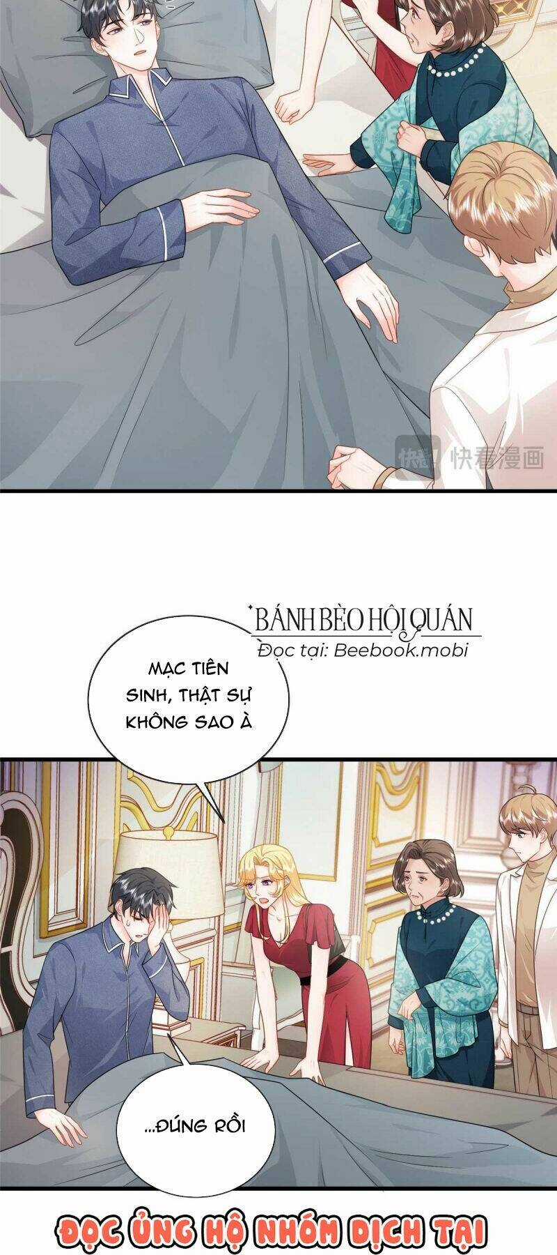 Bé Rồng Đột Kích! Mami Vừa Cay Vừa Độc Chapter 18 trang 23