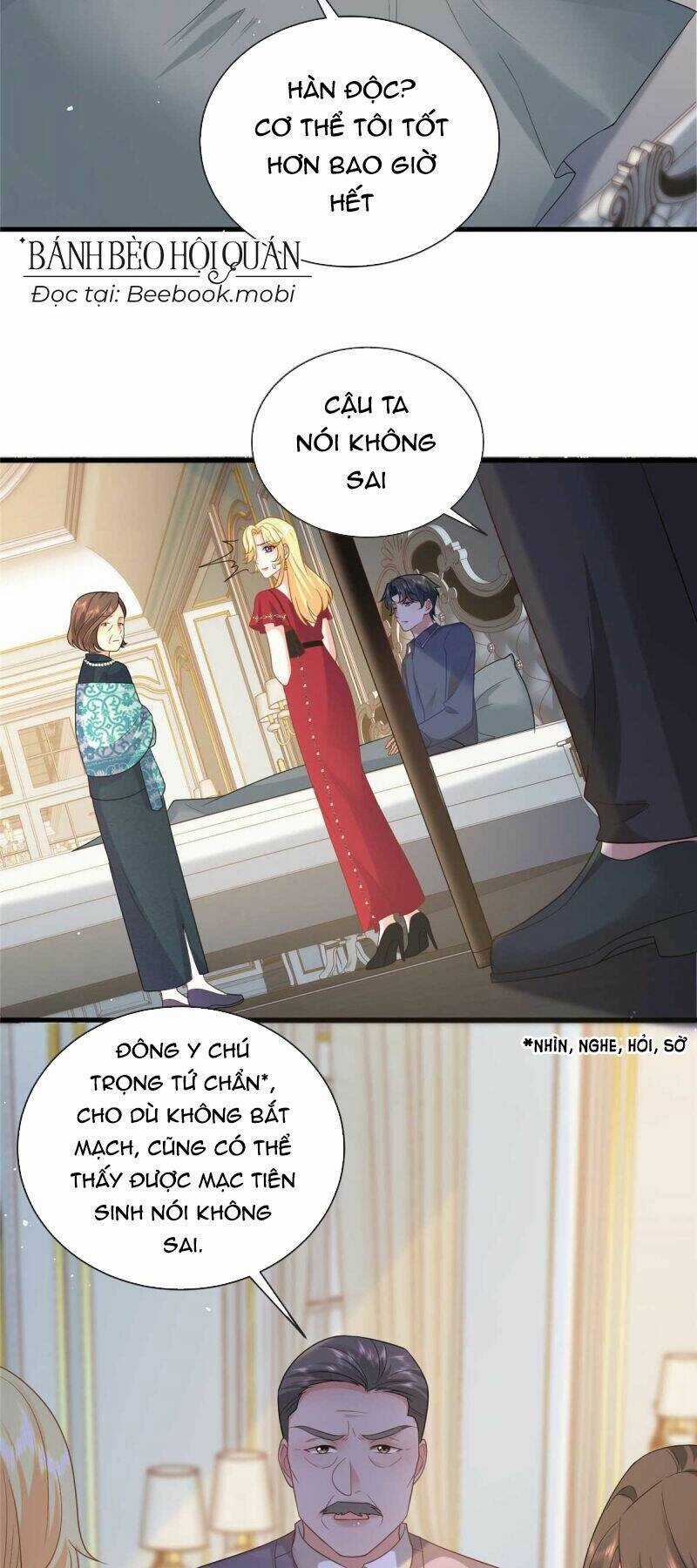 Bé Rồng Đột Kích! Mami Vừa Cay Vừa Độc Chapter 18 trang 29