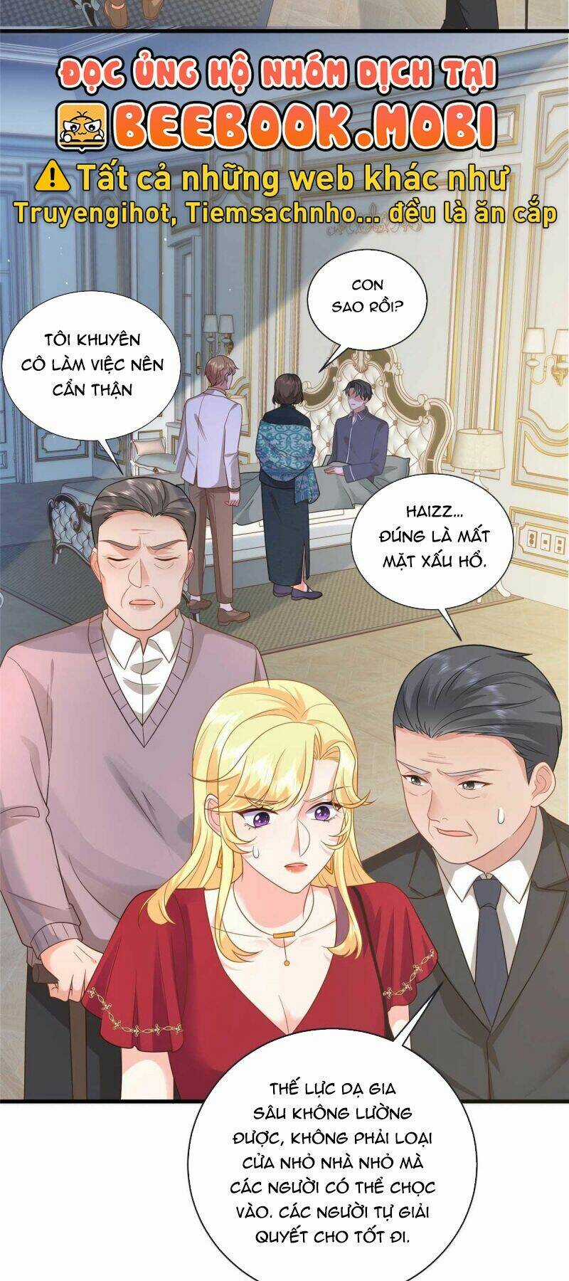 Bé Rồng Đột Kích! Mami Vừa Cay Vừa Độc Chapter 18 trang 32