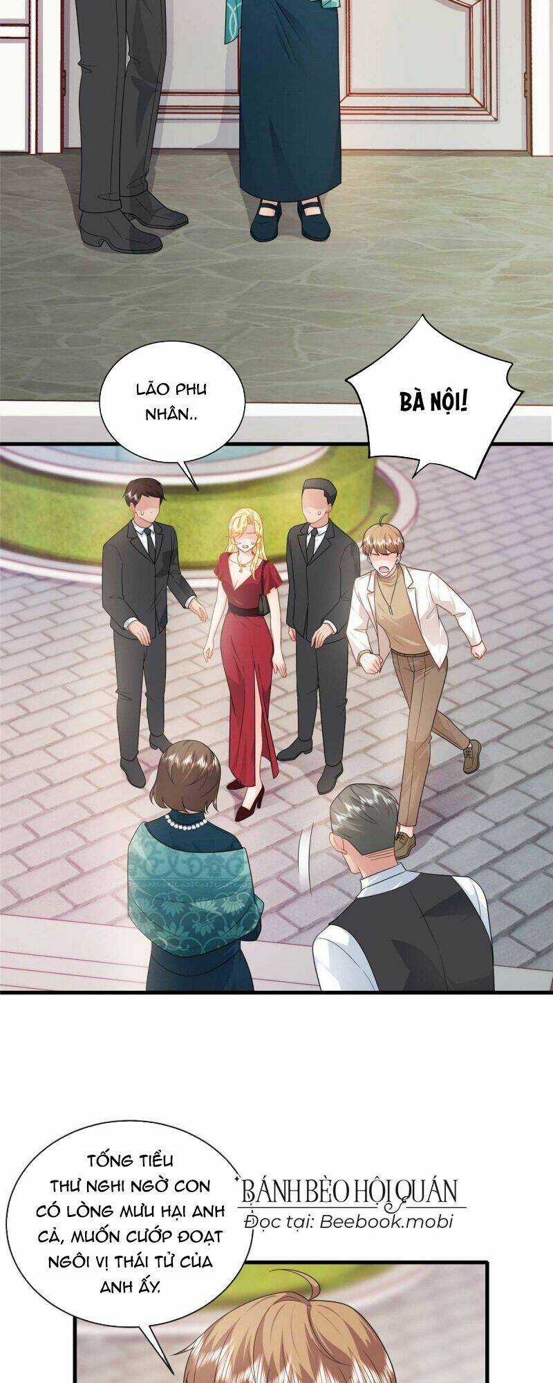 Bé Rồng Đột Kích! Mami Vừa Cay Vừa Độc Chapter 18 trang 4