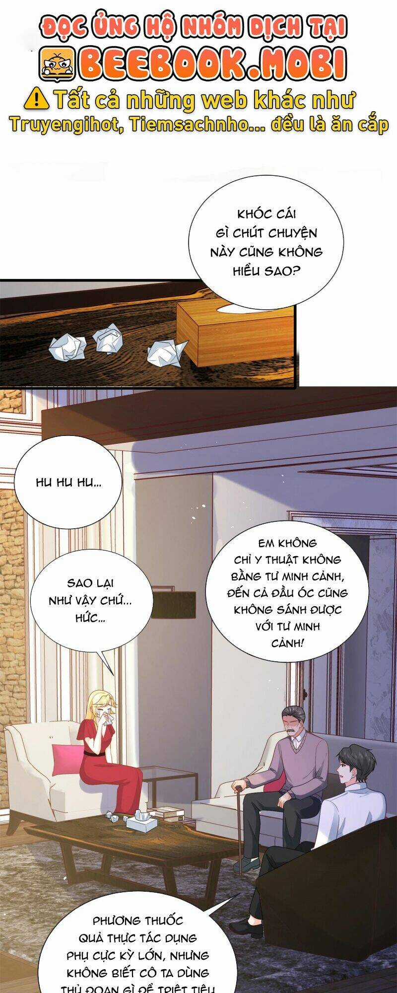Bé Rồng Đột Kích! Mami Vừa Cay Vừa Độc Chapter 19 trang 1