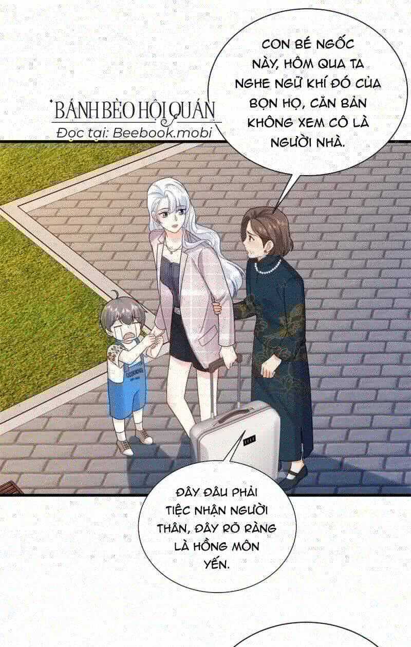 Bé Rồng Đột Kích! Mami Vừa Cay Vừa Độc Chapter 19 trang 20