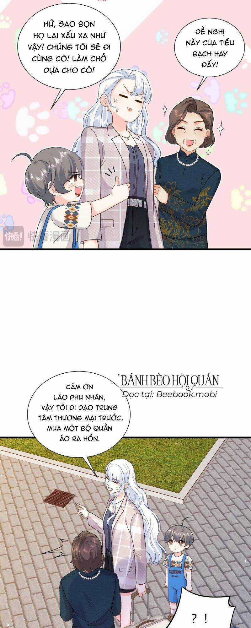 Bé Rồng Đột Kích! Mami Vừa Cay Vừa Độc Chapter 19 trang 22