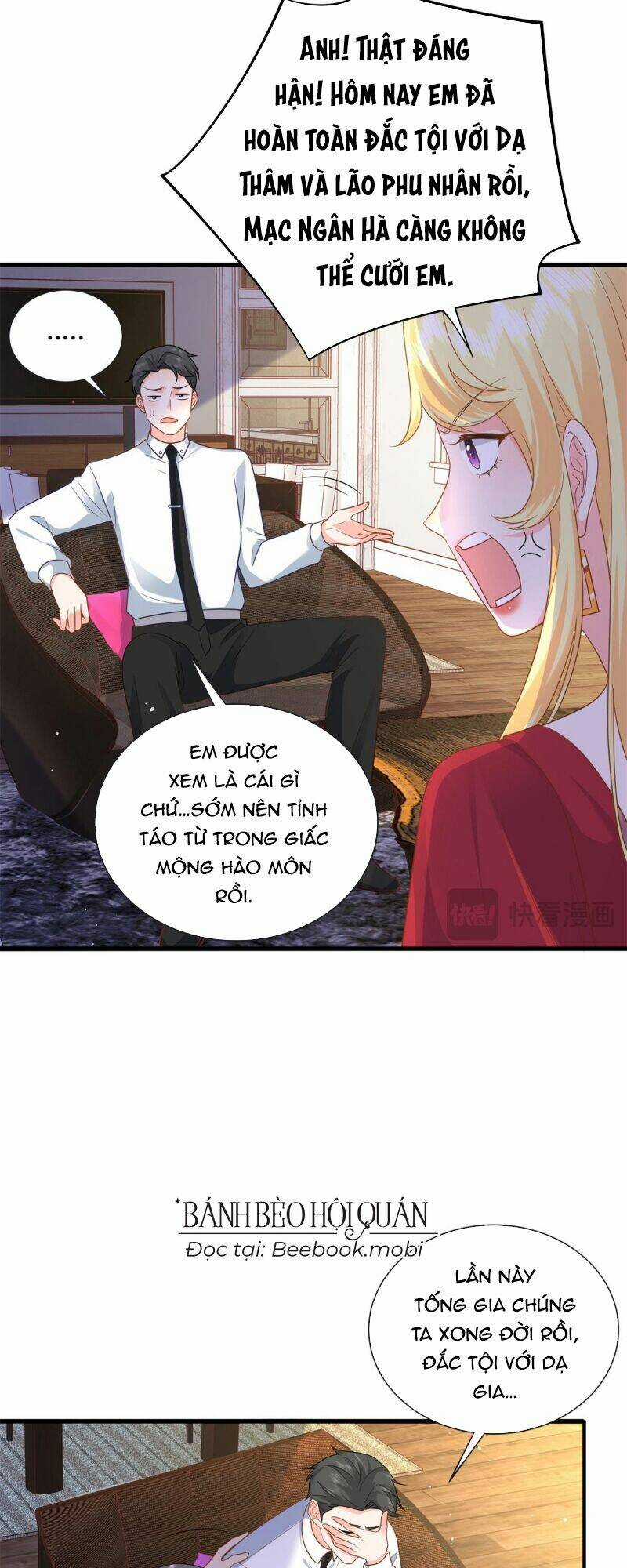 Bé Rồng Đột Kích! Mami Vừa Cay Vừa Độc Chapter 19 trang 4