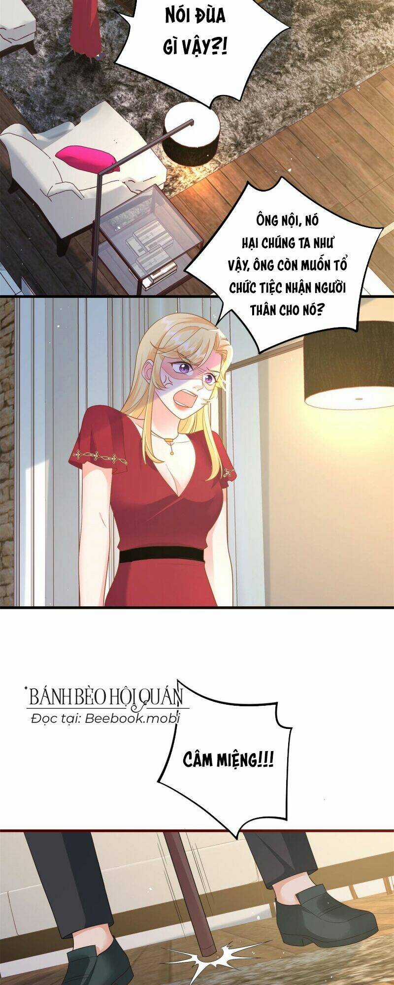 Bé Rồng Đột Kích! Mami Vừa Cay Vừa Độc Chapter 19 trang 7