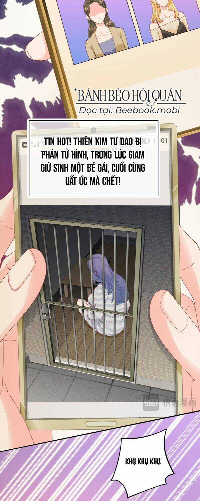 Bé Rồng Đột Kích! Mami Vừa Cay Vừa Độc Chapter 2 trang 22