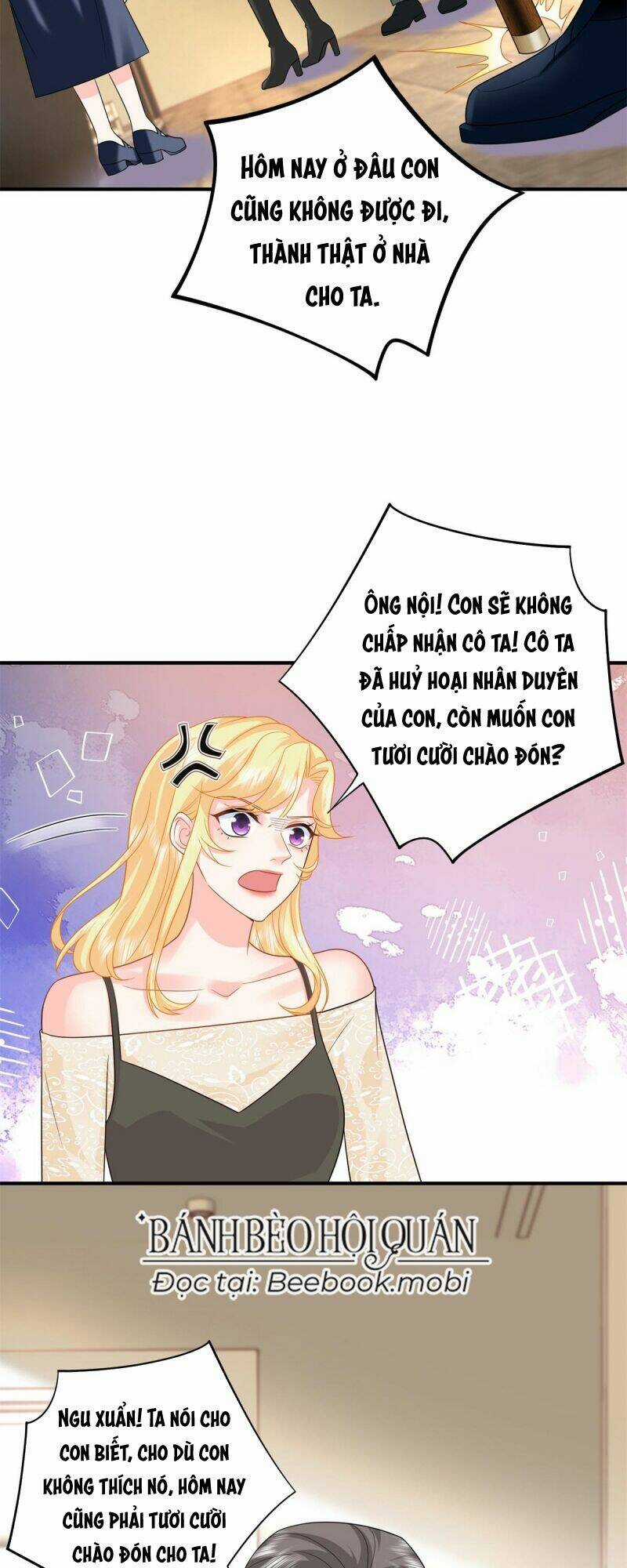 Bé Rồng Đột Kích! Mami Vừa Cay Vừa Độc Chapter 20 trang 18