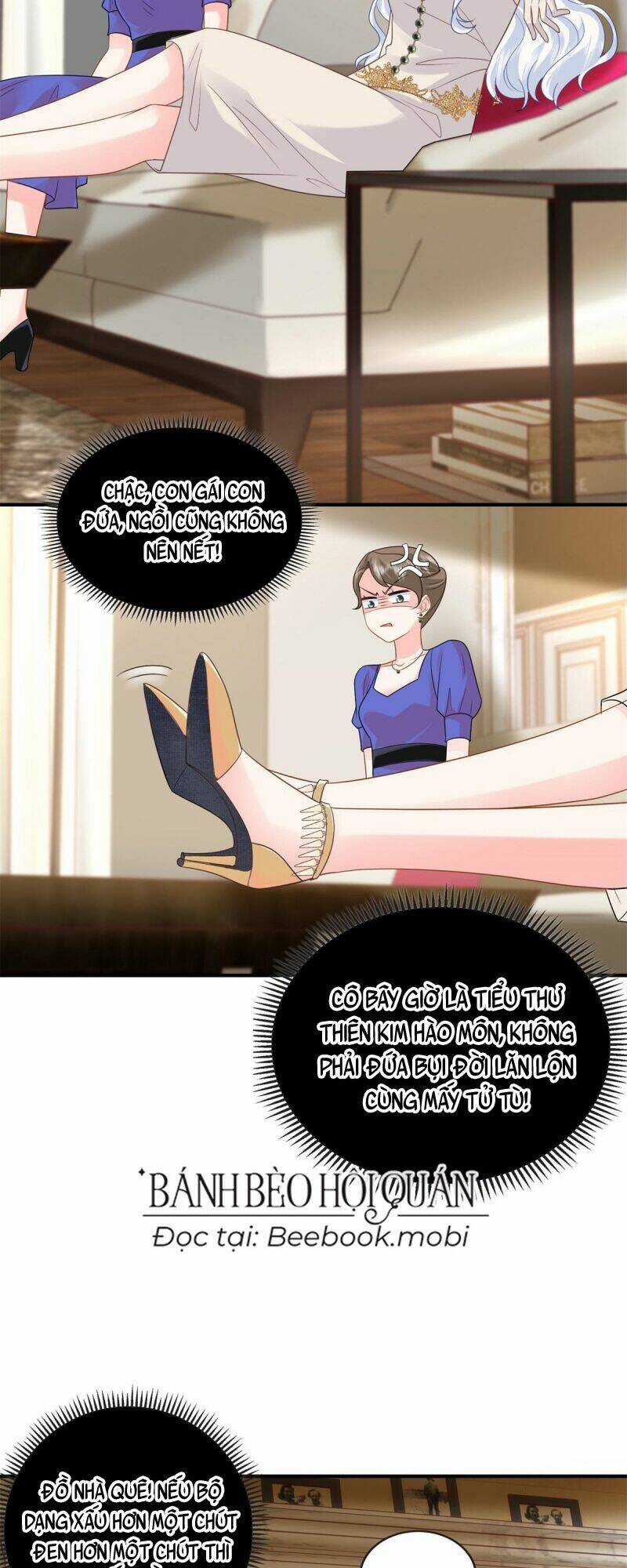 Bé Rồng Đột Kích! Mami Vừa Cay Vừa Độc Chapter 20 trang 30