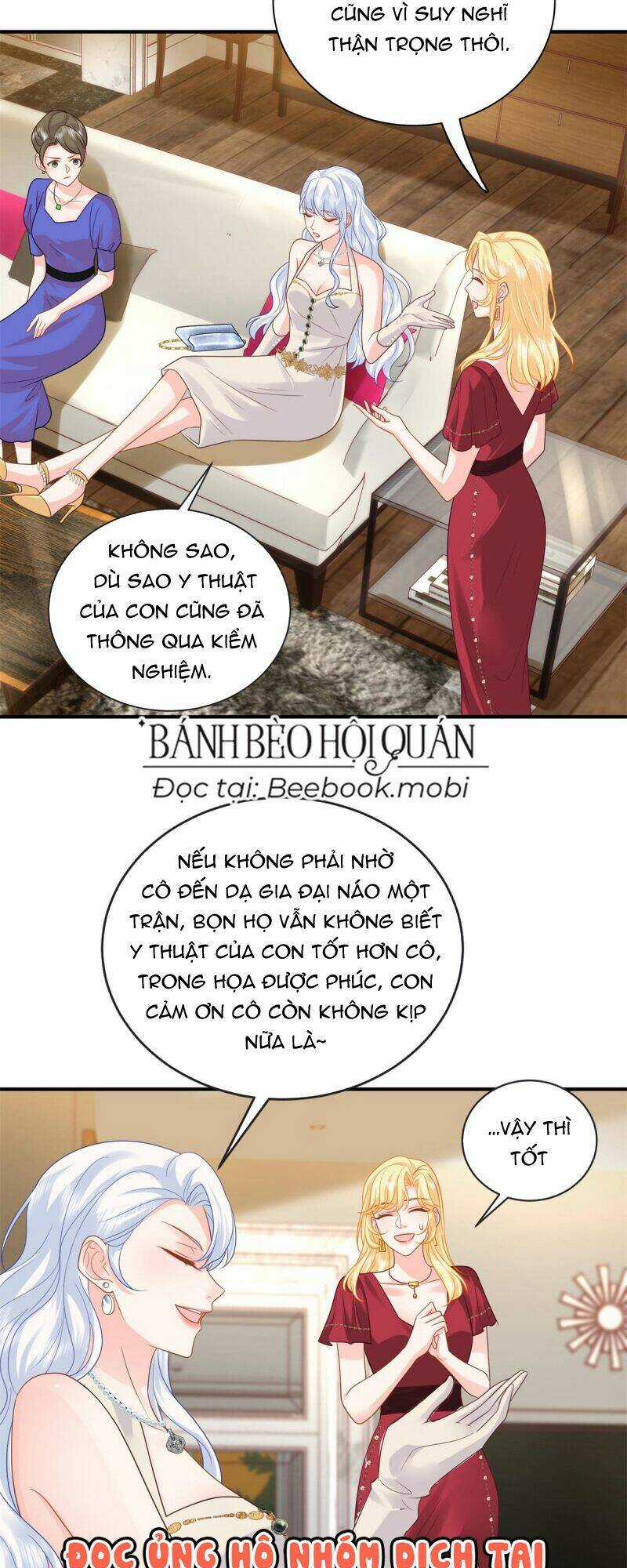 Bé Rồng Đột Kích! Mami Vừa Cay Vừa Độc Chapter 20 trang 33